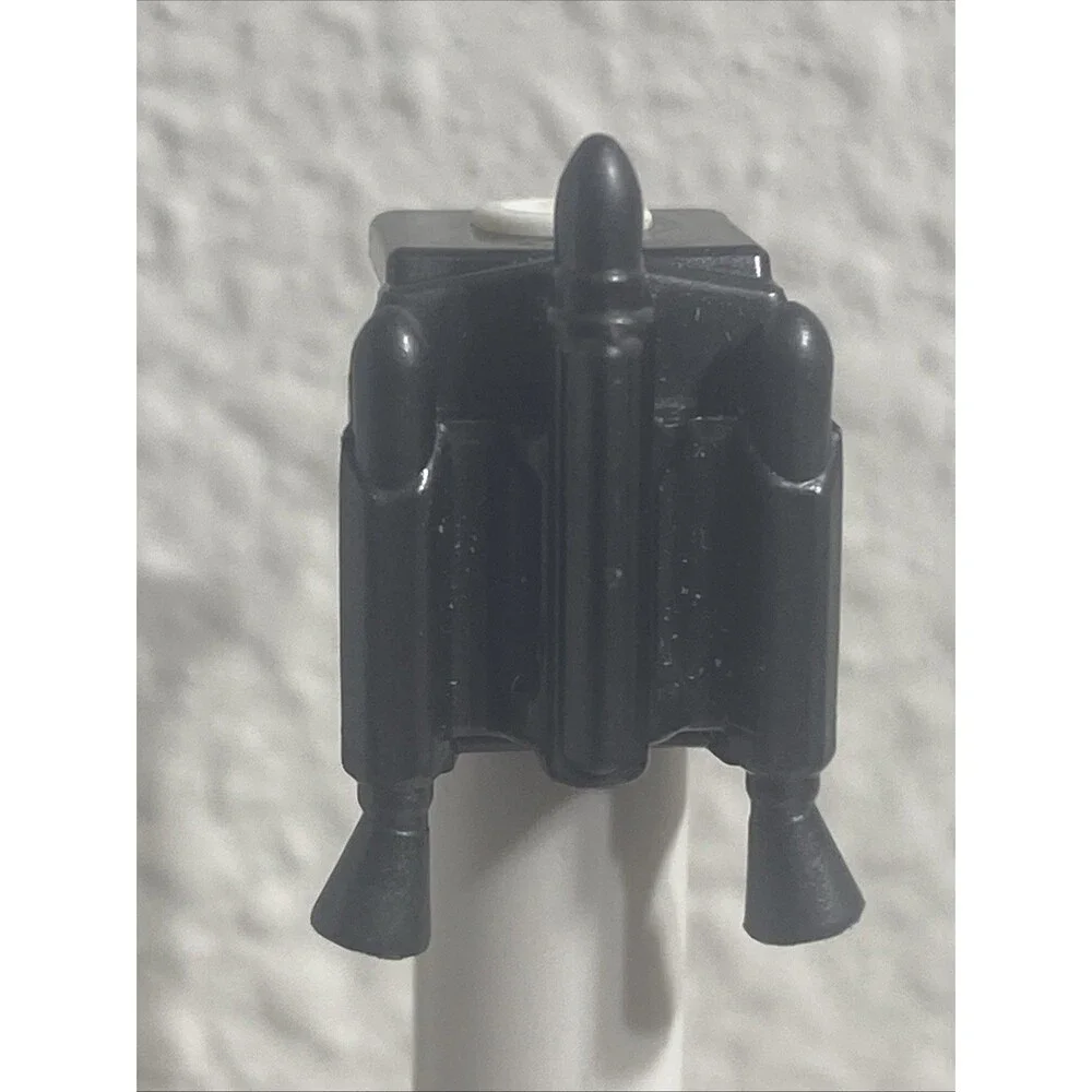 Lego New Pearl Dark Gray Minifigure Jet Pack with Nozzles Part